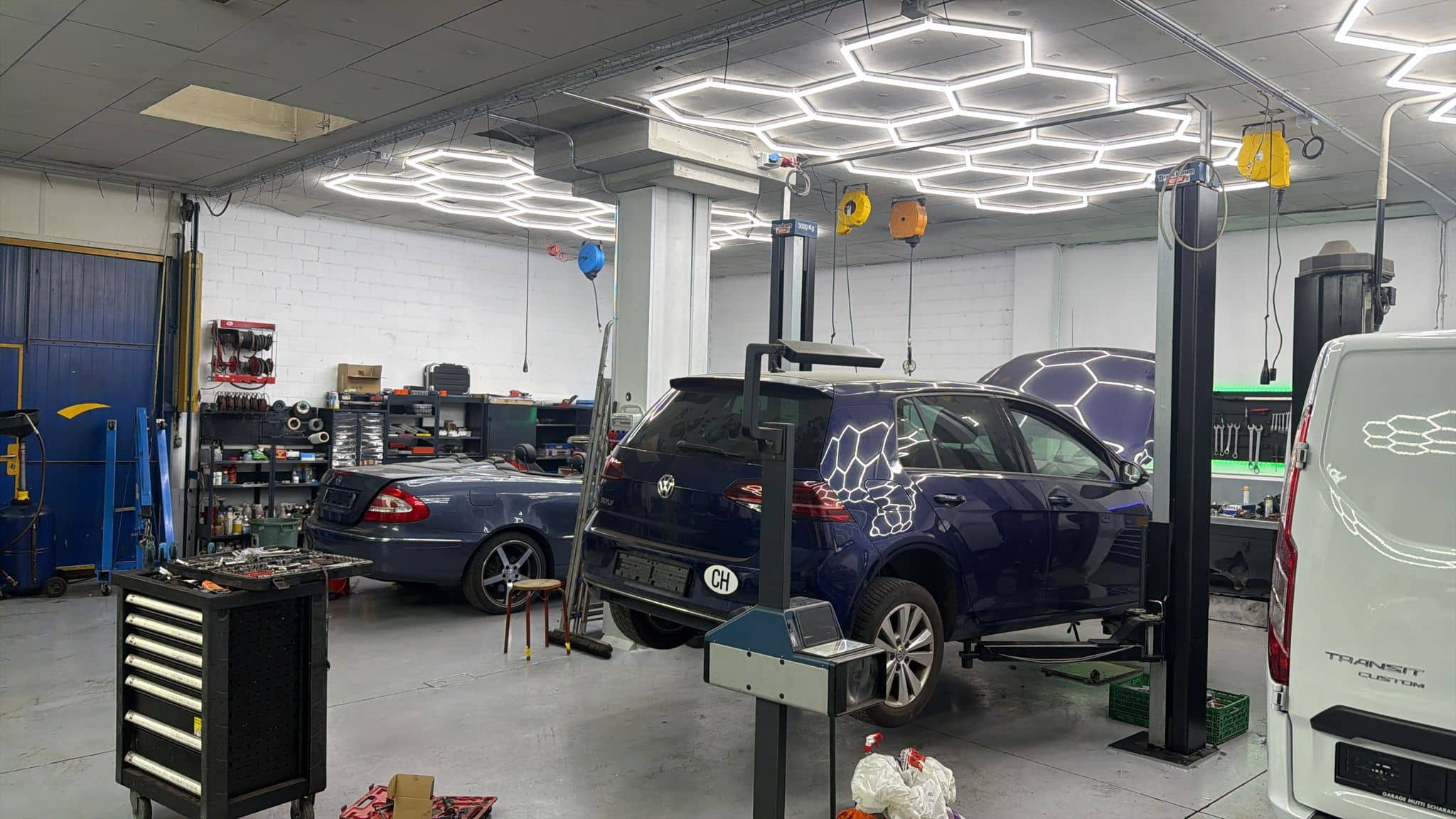 Garage Autocenter Chur Werkstatt